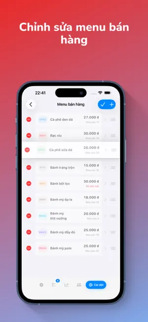 hPOS - Quản lý bán hàng screenshot 4