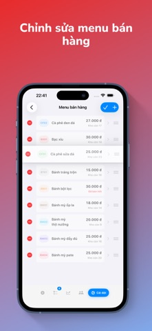 hPOS - Quản lý bán hàng screenshot