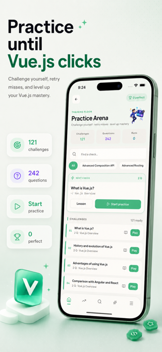 Learn Vue.js & JavaScript Screenshot 6 of 10