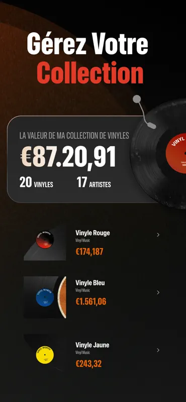 Scanner vinyles：VinylWorth screenshot 3 of 6