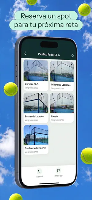 Openspots screenshot 2