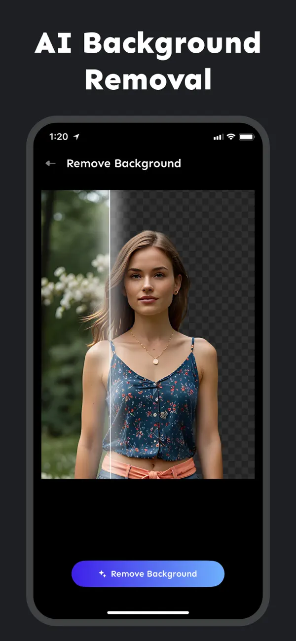 Screenshot #1 pour AI Picture Editor - PicDoro