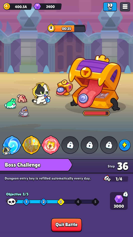 #7. Meow Rangers (iOS) 由: MOBIRIX