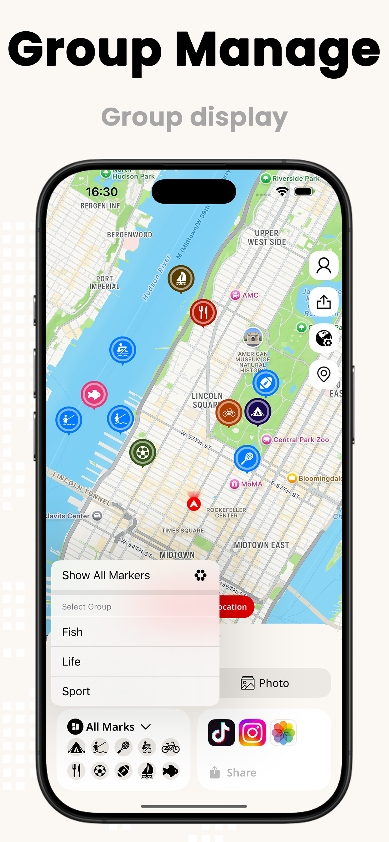 GoodSpot: Mark & Manage Places