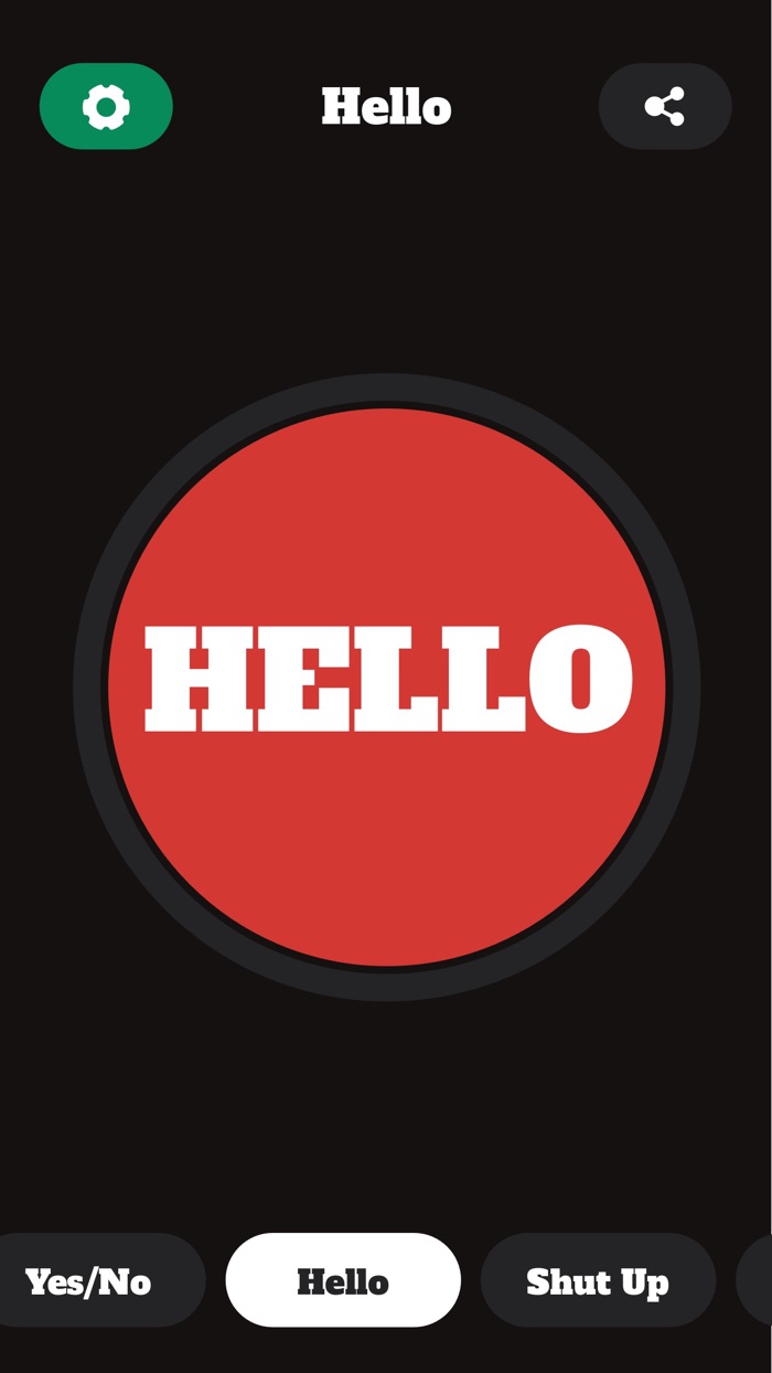 Yes Button - Yes or No Buttons