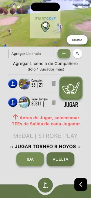 Start Golf screenshot 4