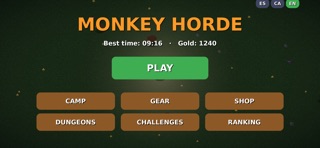 Monkey Horde screenshot 4