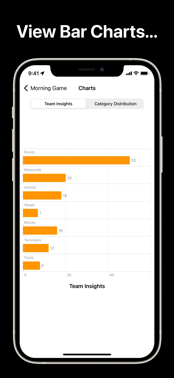 StatSheet - Track Game Stats screenshot 3