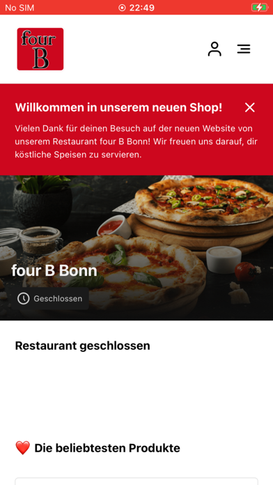 Four B Bonn Screenshot