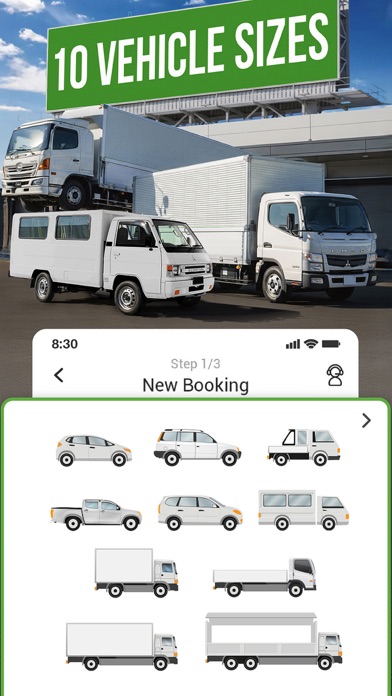 Transportify Delivery,Shipping iPhone screenshot 3