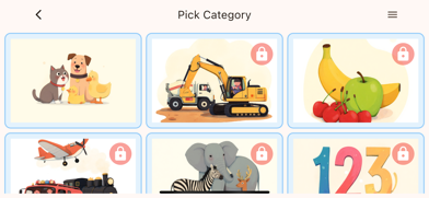 KiddieWords Screenshot 2 of 10