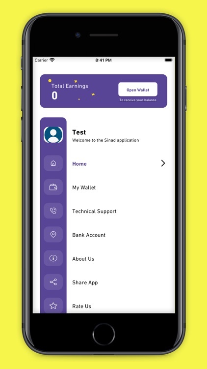 Sinad - Service Provider