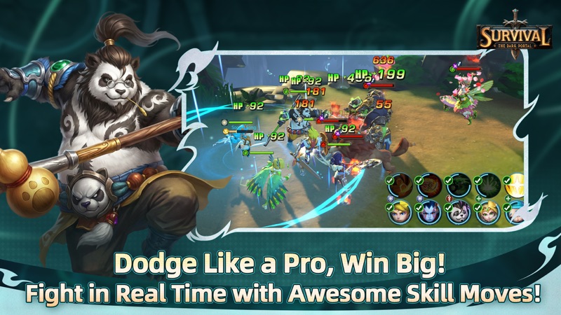 Survival: The Dark Portal screenshot 2