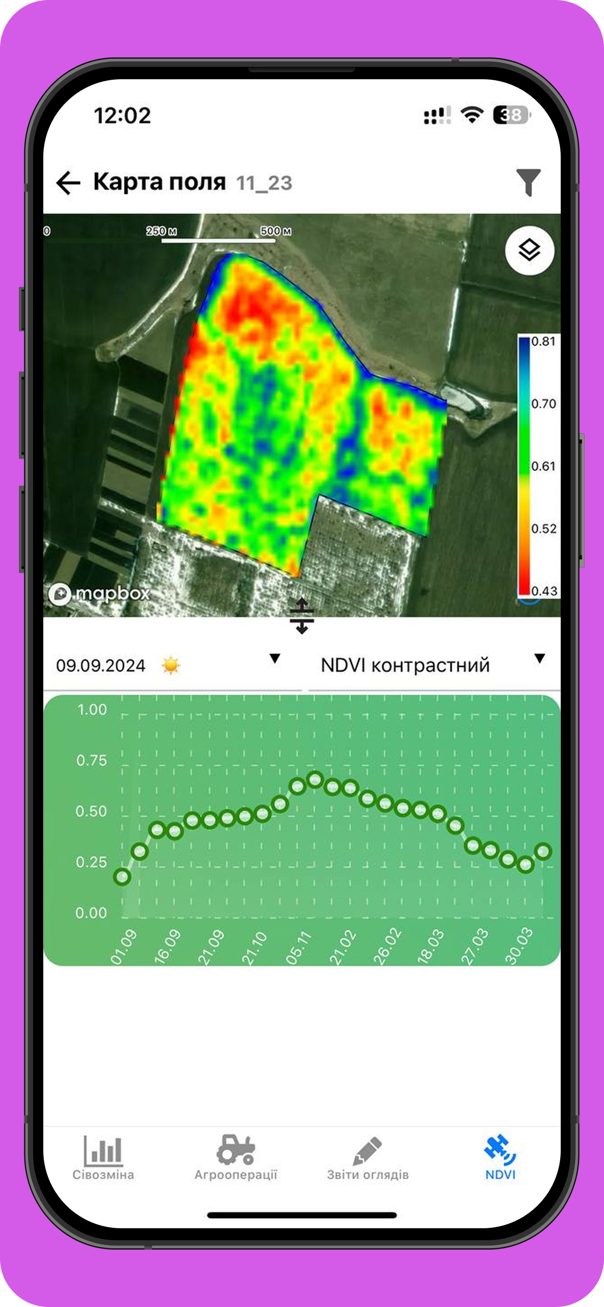 Агроконтроль screenshot 8