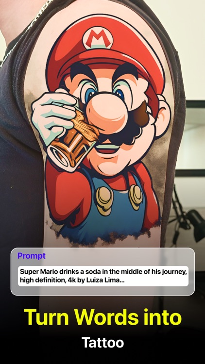 AI Tattoo Generator - AI Ink