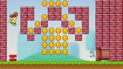 Billy's Jungle Adventure iPhone screenshot 3 - Games app