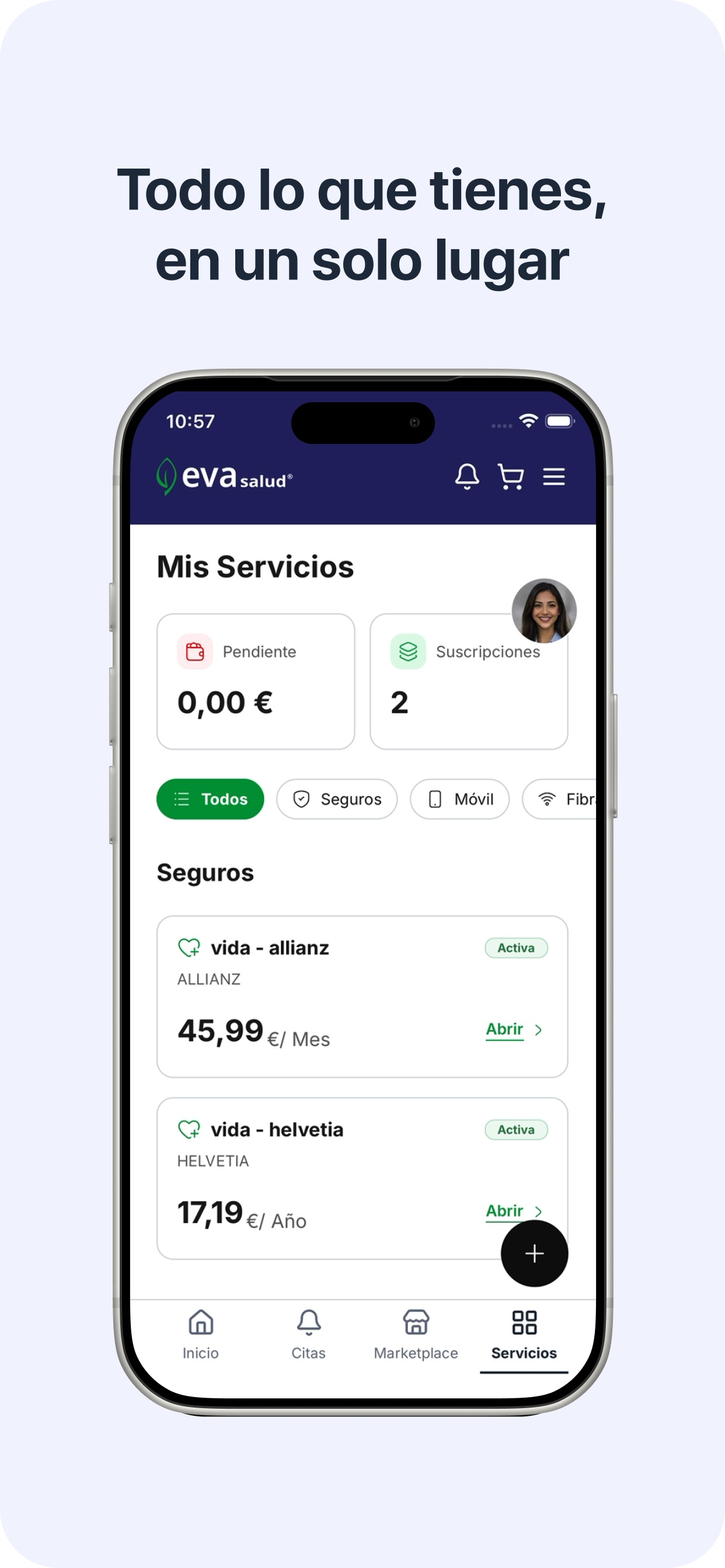 Eva Salud screenshot 6
