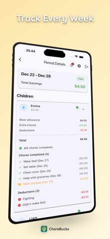 ChoreBucks Screenshot 10 of 10