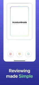 SRS Study Flashcards CramCards screenshot #3 for iPhone