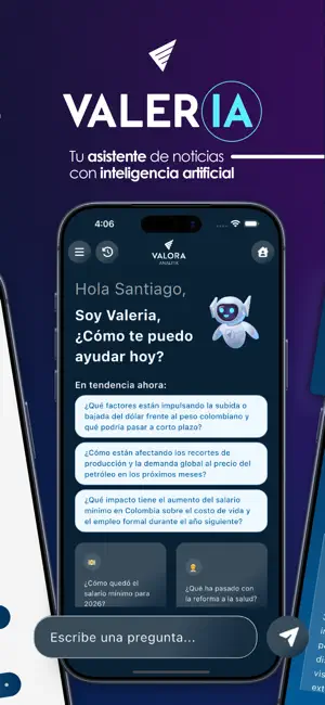 Valora Analitik - Noticias screenshot 2