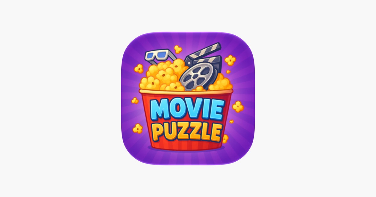 ‎Movie Puzzle: Movie games App - App Store