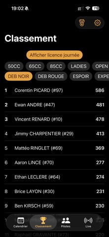 AMPL Championnat Screenshot 5 of 6