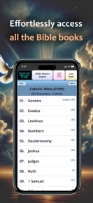 Catholic Bible OFFLINE (CPDV) screenshot
