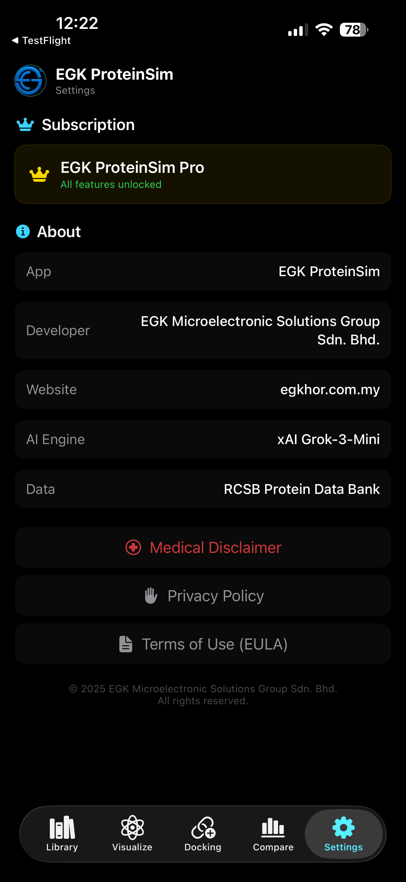 EGK AIProteinSim screenshot 9