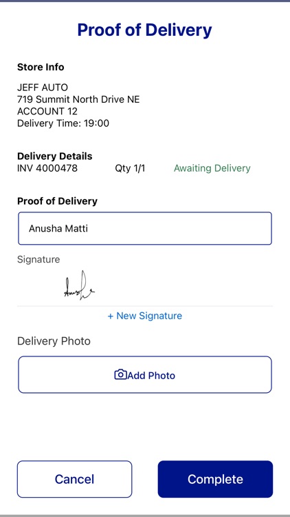 Napa PROTracker screenshot-5