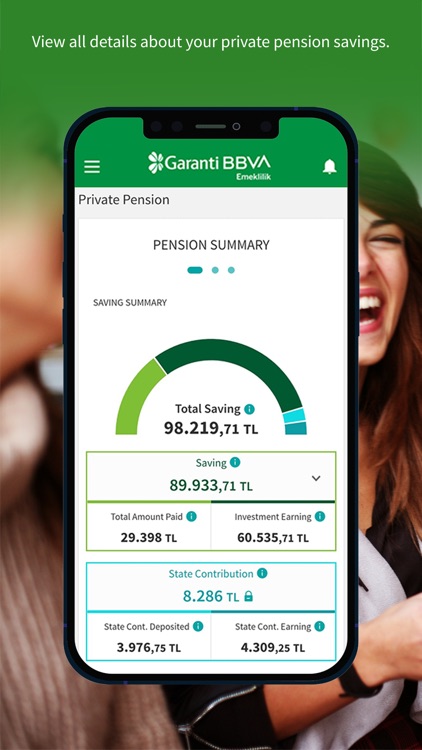 Garanti BBVA Emeklilik Mobile