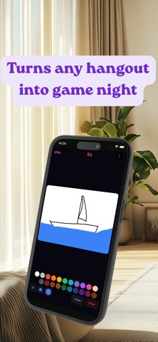 Screens - TV Party Games iPhone screenshot