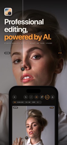 Eightstop: RAW Photo Editor Screenshot 1 of 9