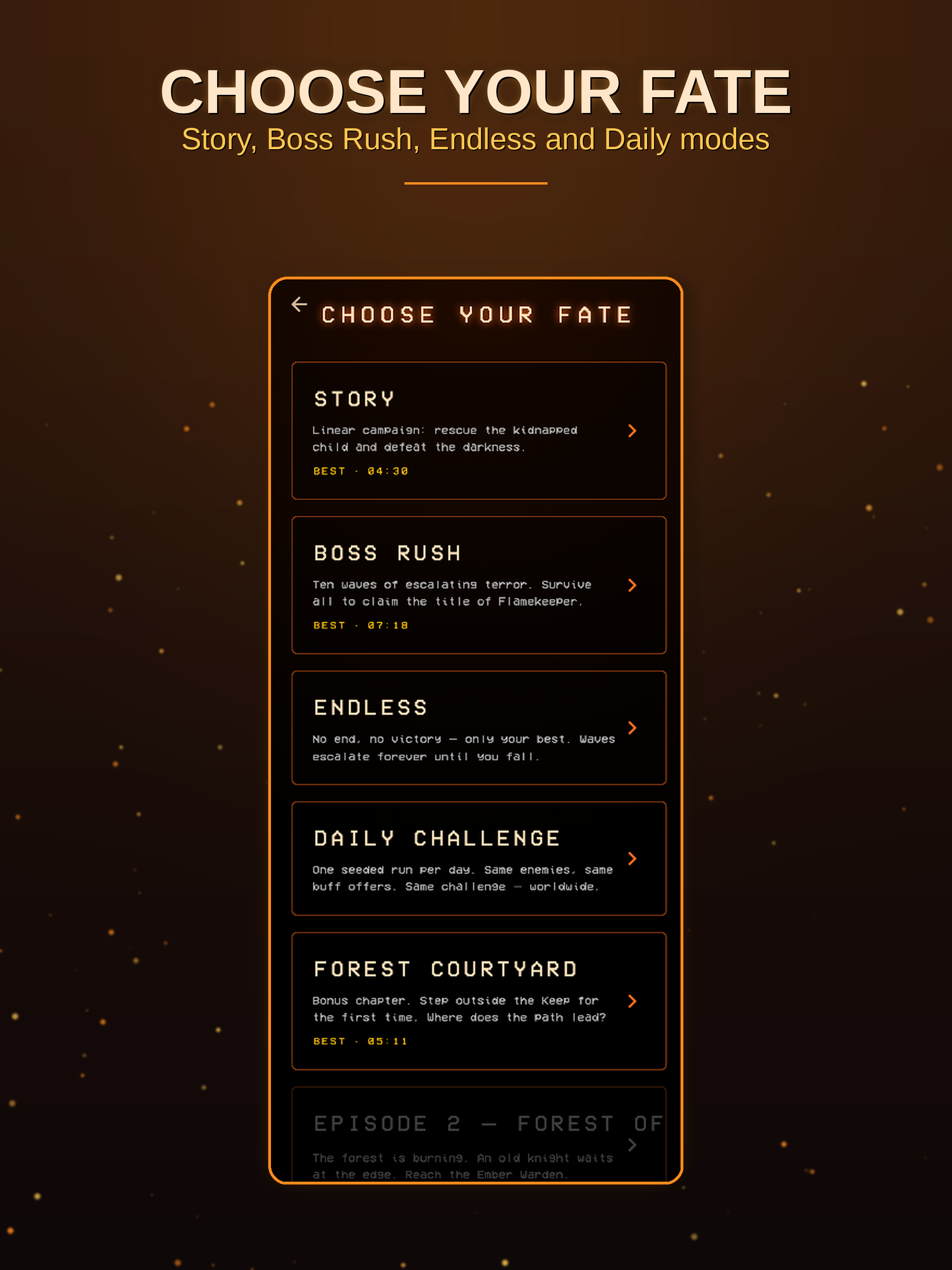 Kindled — Dungeon Roguelite