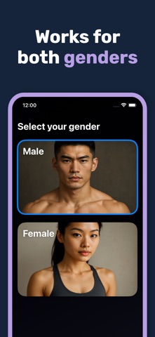 LooksMax AI Private Face Rater iPhone screenshot