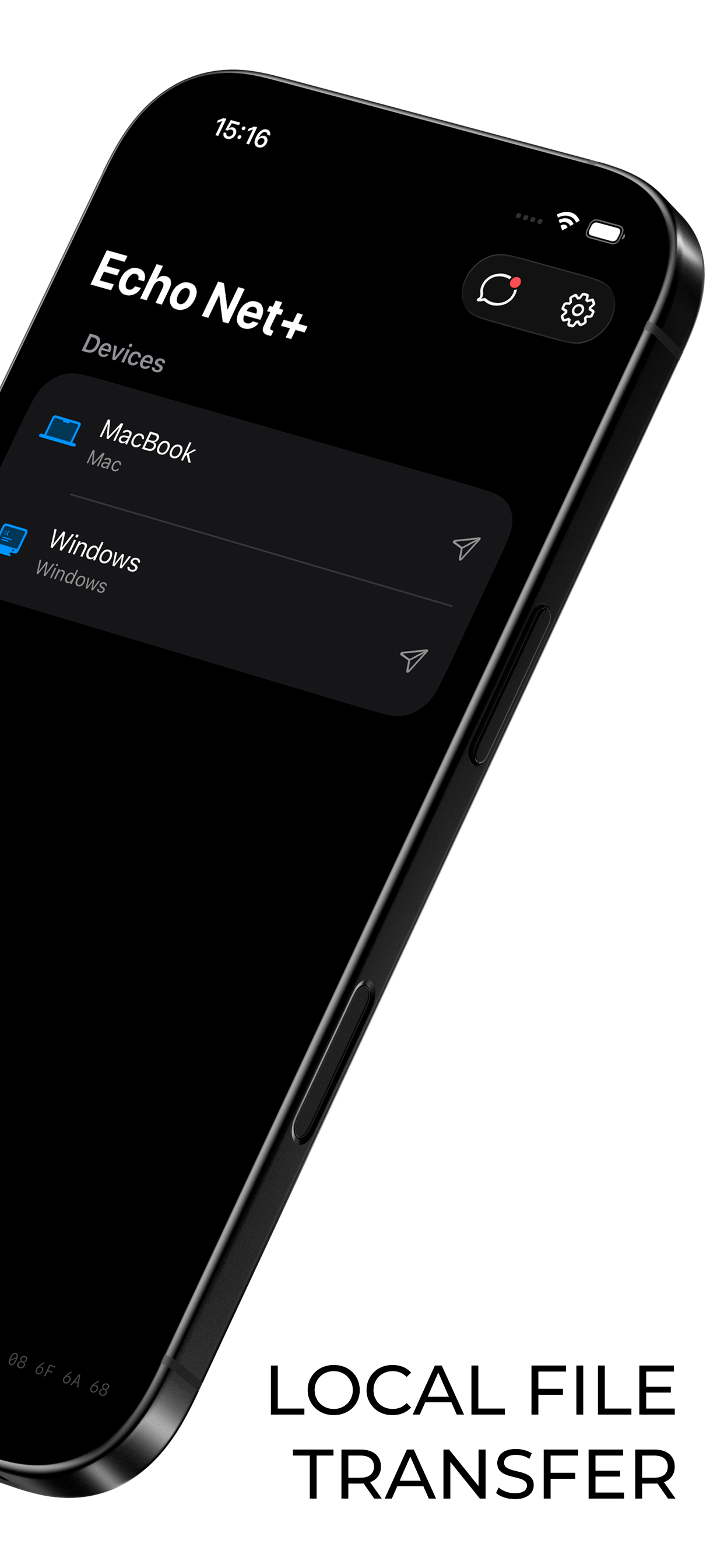 Echo Net+ screenshot 2