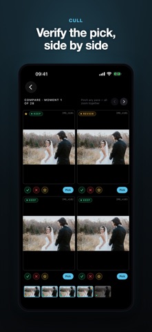 Cull: AI Photo Culling Screenshot 3 of 5