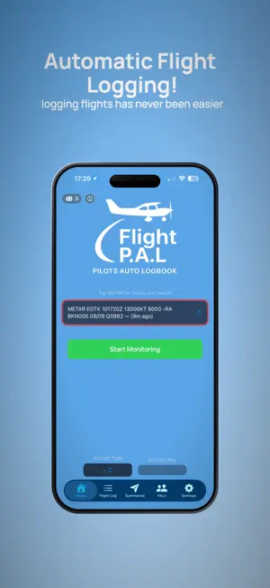 FlightPAL: Pilot Logbook App screenshot 1