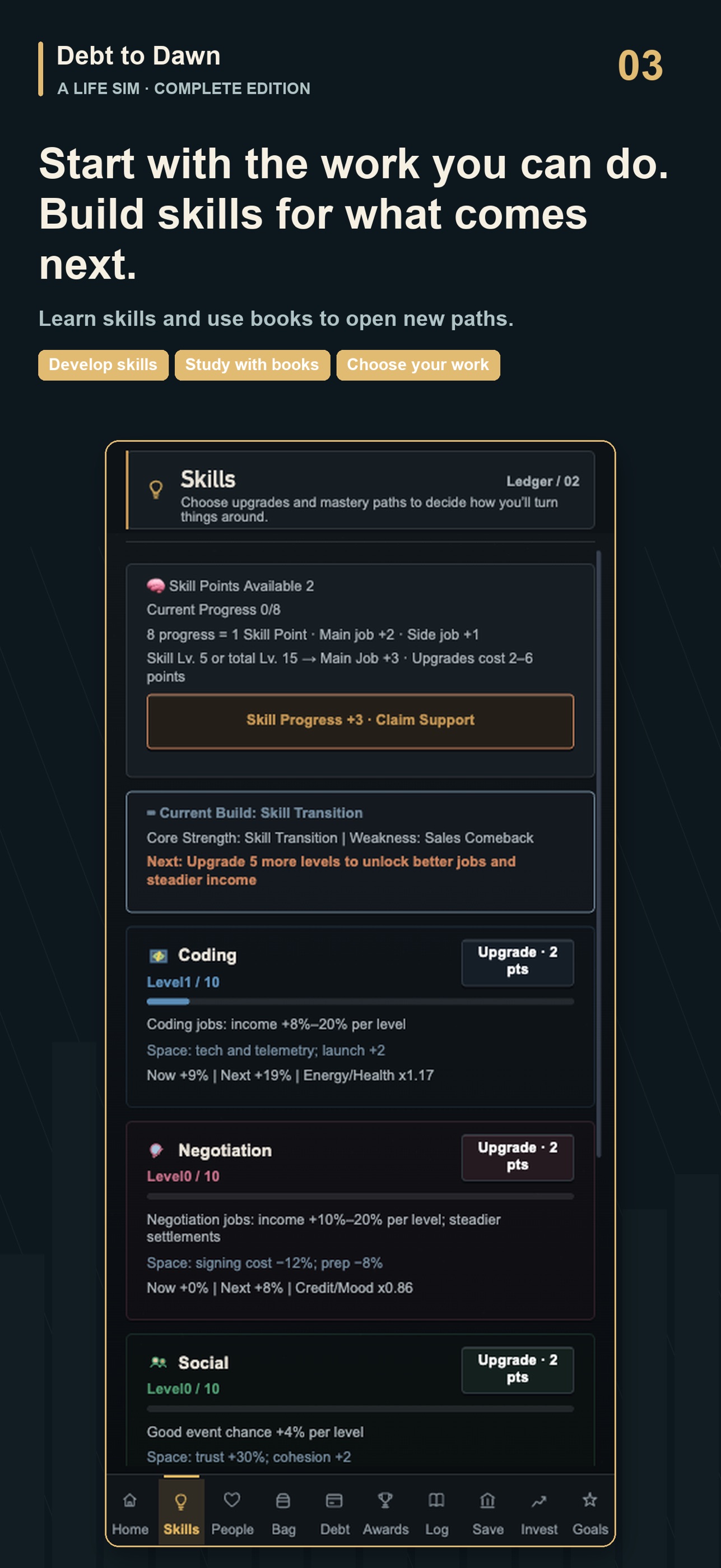 Screenshot 3 of Debt to Dawn