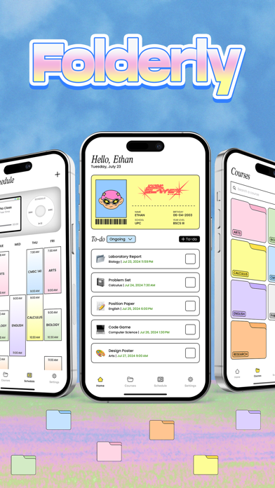 Folderly - Academic Organizer Screenshot