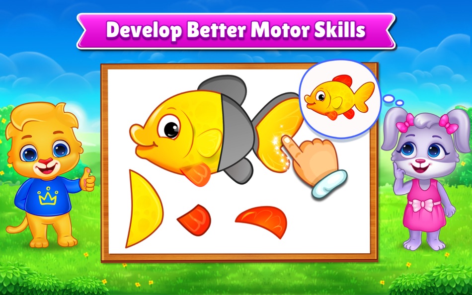 #5. Puzzle Kids - Jigsaw Puzzles (macOS) By: RV AppStudios LLC