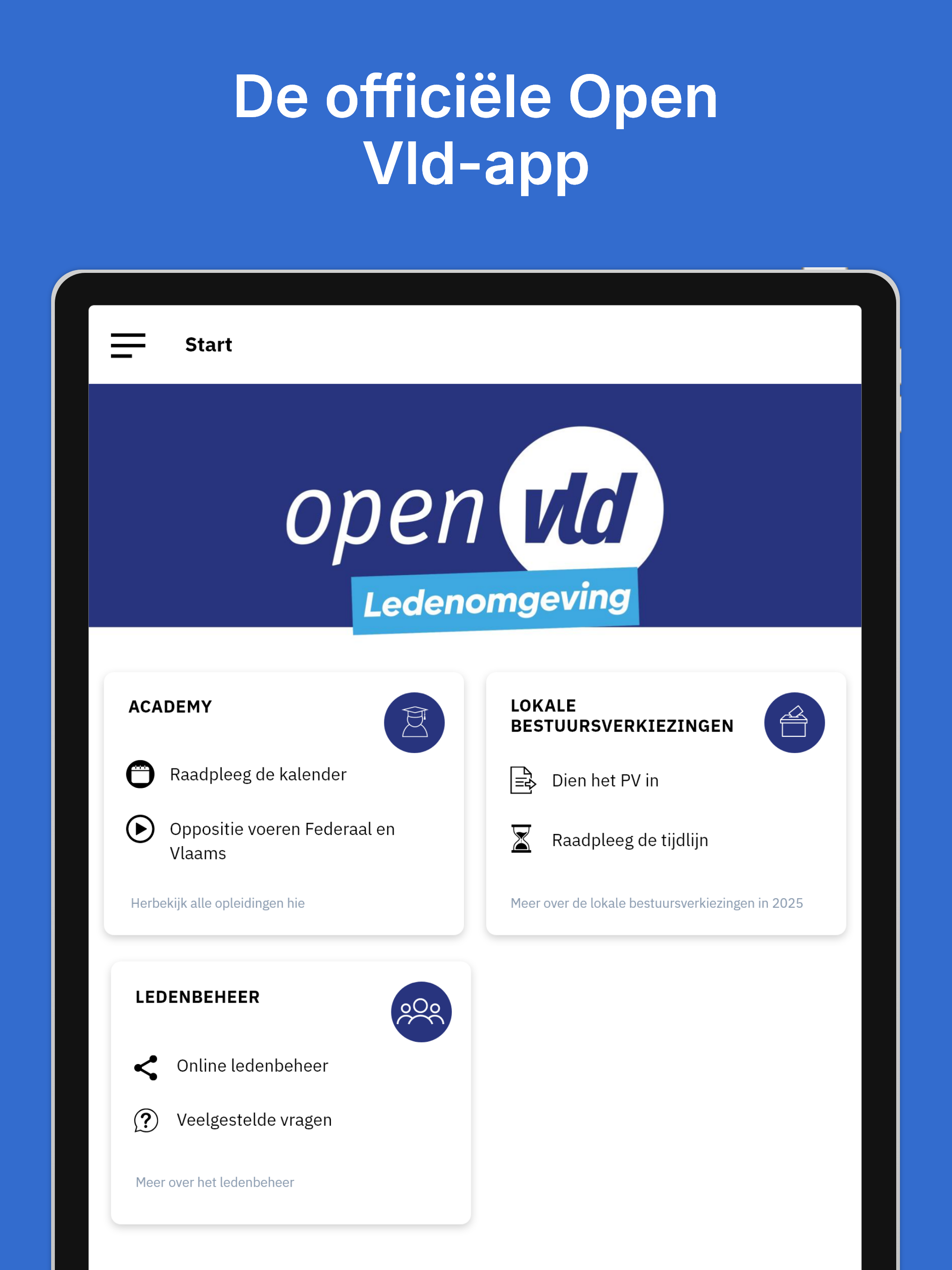 Open Vld App screenshot 7