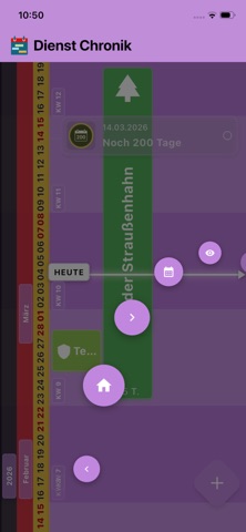 BWDienstzeitrechner screenshot