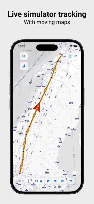 FlyCharts - Sim Flight Planner screenshot 3