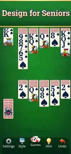 Скриншот Vita Spider For Seniors на iPhone 1