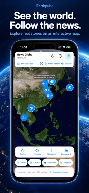 iEarthpulse screenshot 1