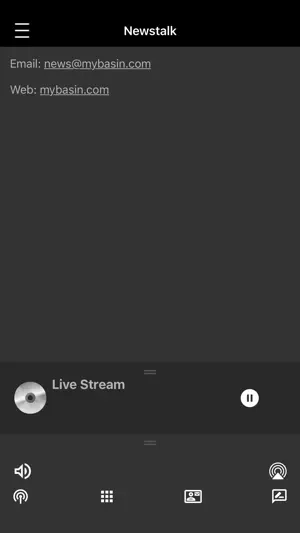 Newstalk 1150 AM and 92.9 FM screenshot 3