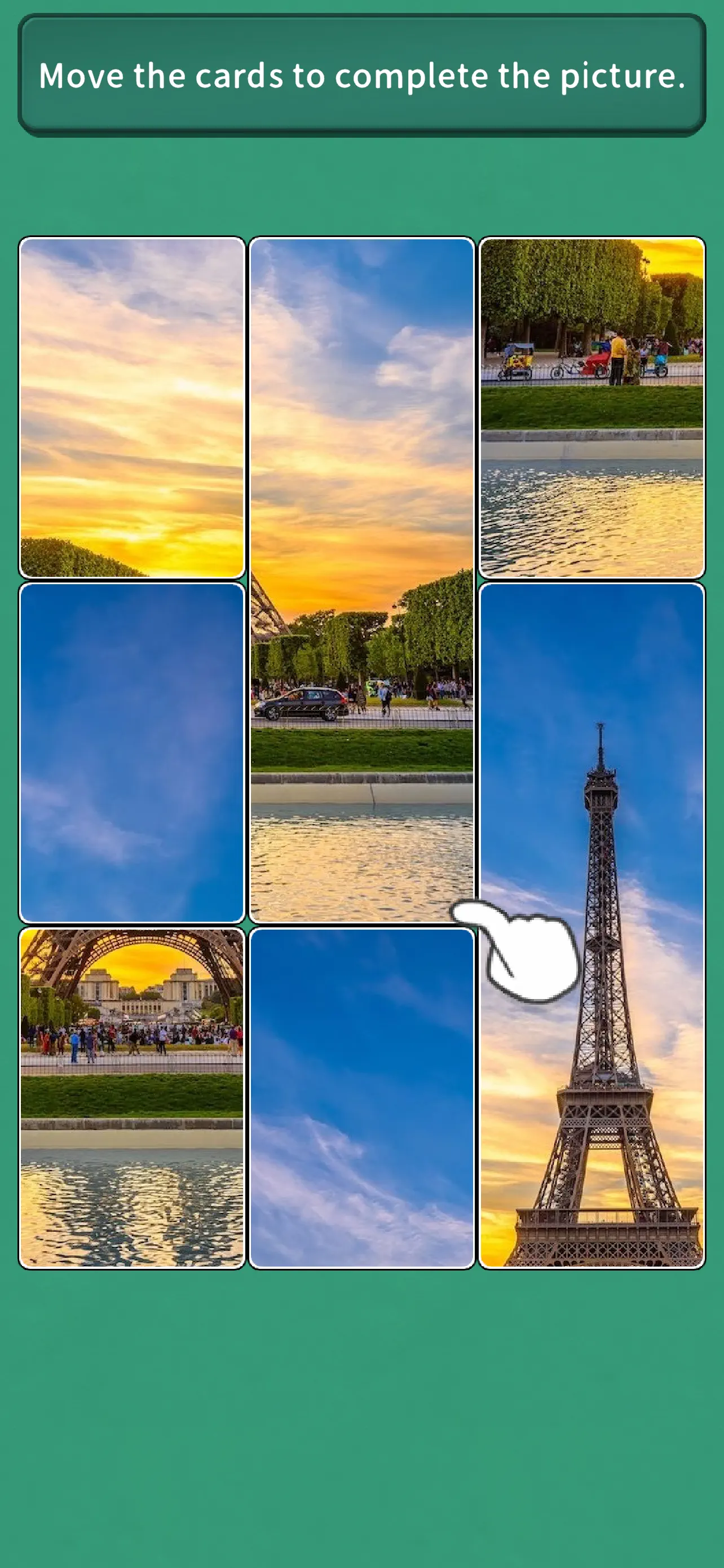 Jigsolitaire screenshot 1