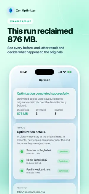 Zen Optimizer: Free Space screenshot 2