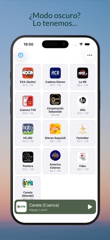 Radios Ecuador - AM y FM screenshot