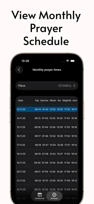 Prayer Times & Notifications screenshot 4